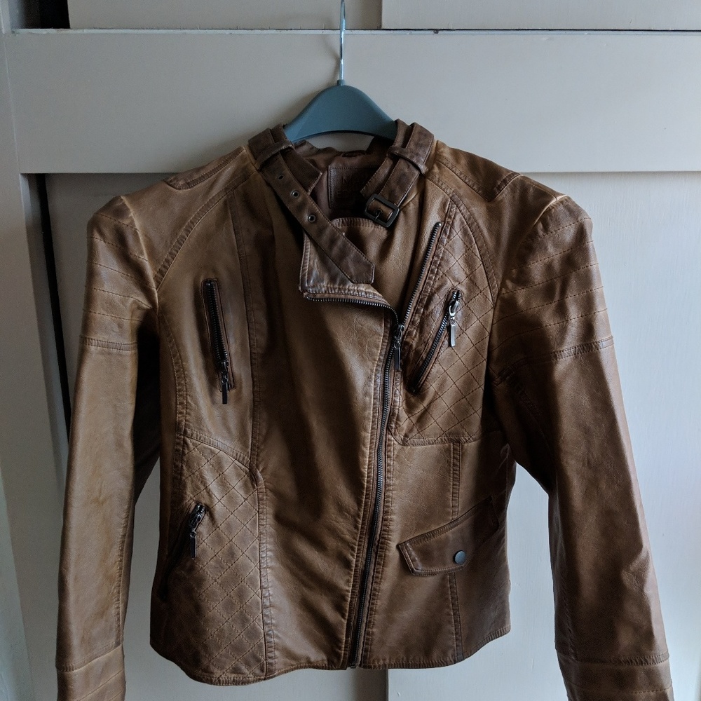 Leatherette jacket